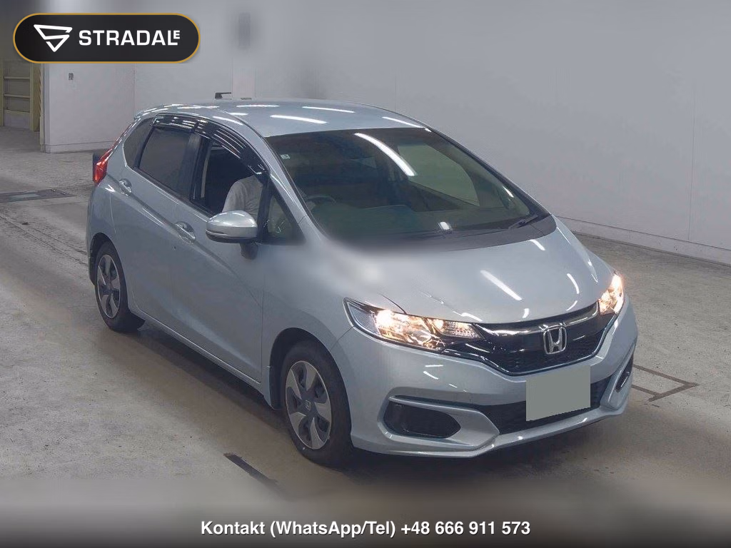 HONDA FIT HYBRID F 2019, aukcja z Japonii, zdjęcie 1