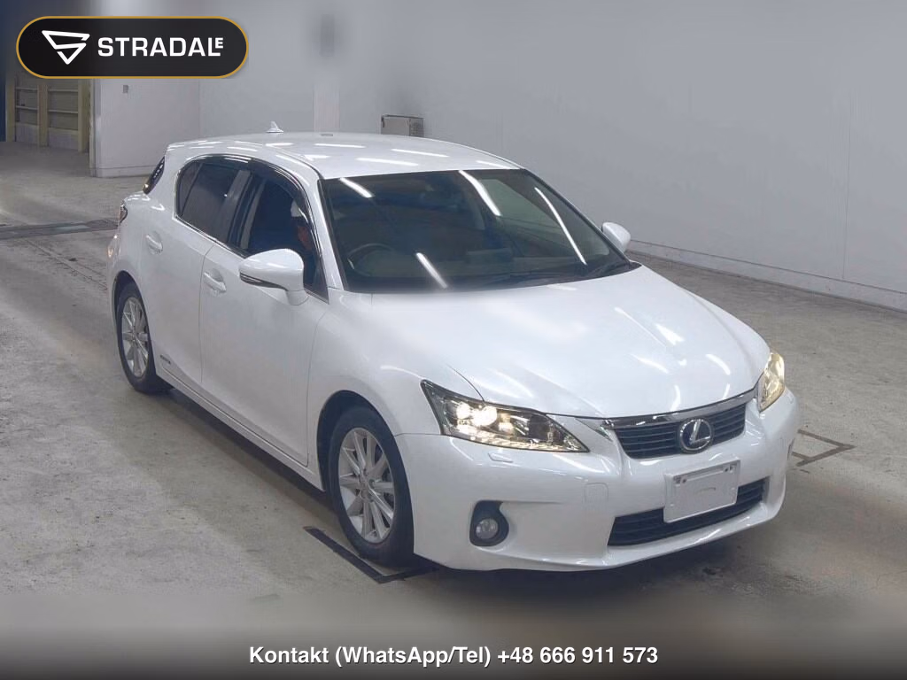 LEXUS CT CT200H VERSION C 2011, aukcja z Japonii, zdjęcie 1