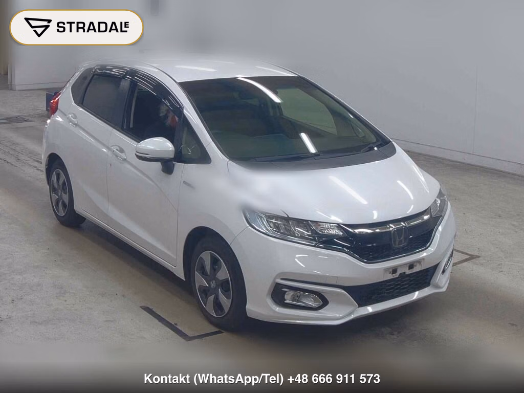 HONDA FIT HYBRID F COMFORT EDITION 2018, aukcja z Japonii, zdjęcie 1