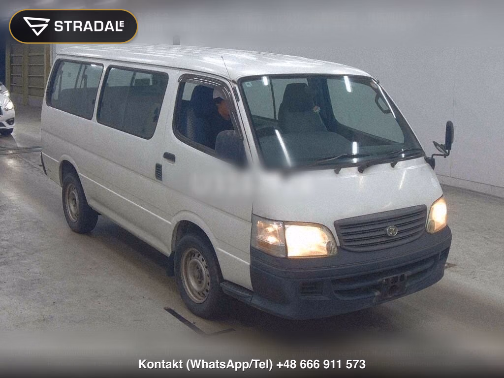 TOYOTA HIACE WAGON 4D DELUXE LONG, miniaturka 2