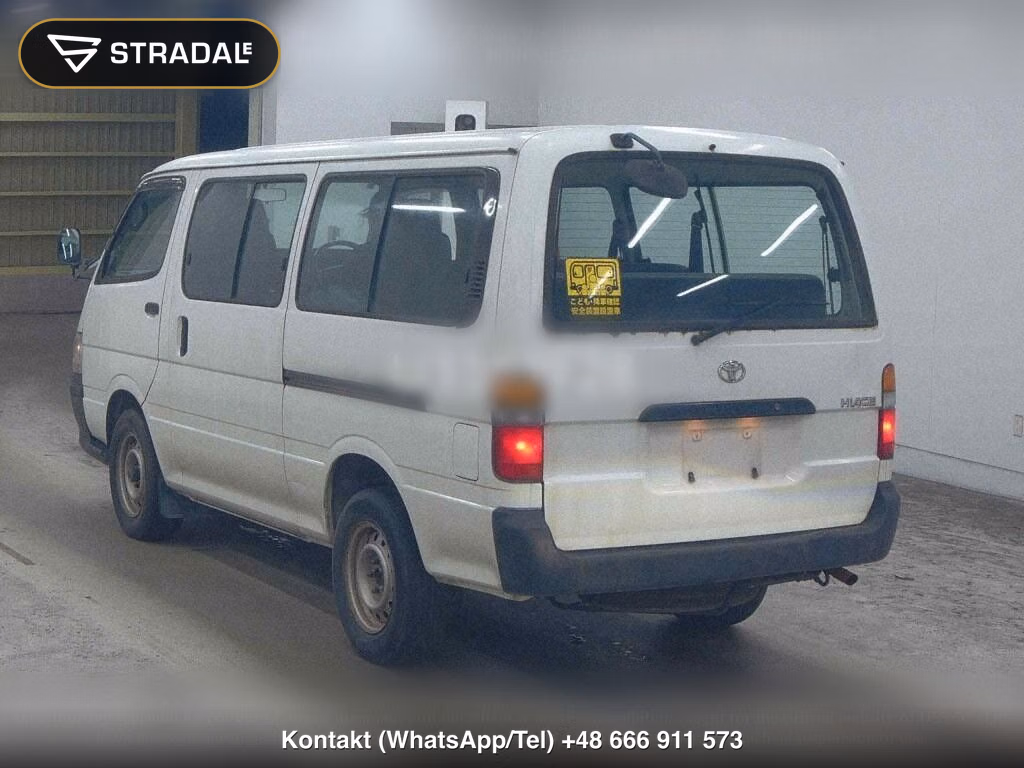 TOYOTA HIACE WAGON 4D DELUXE LONG, miniaturka 3