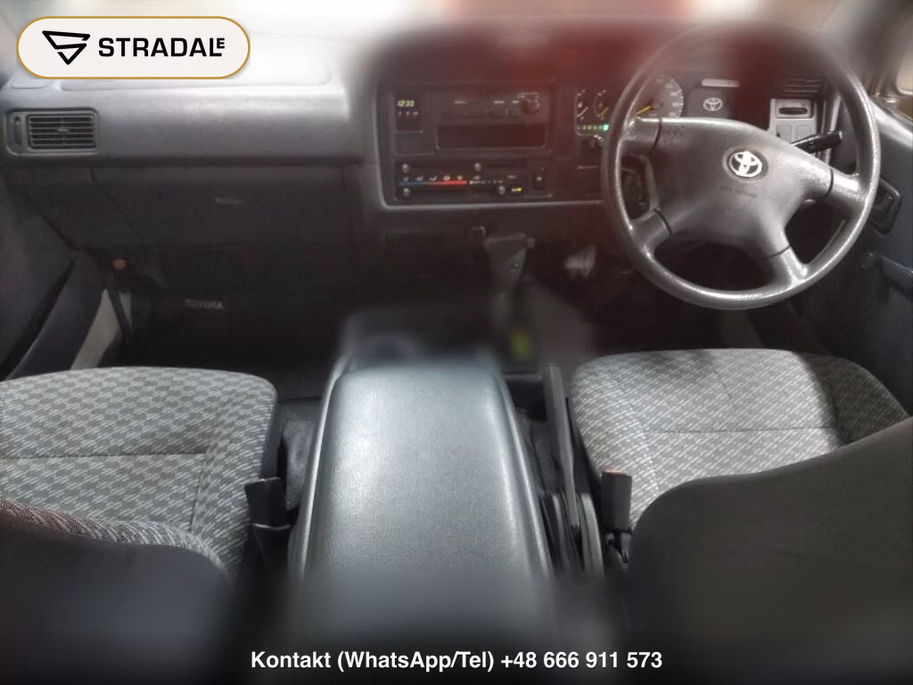 TOYOTA HIACE WAGON 4D DELUXE LONG, miniaturka 4