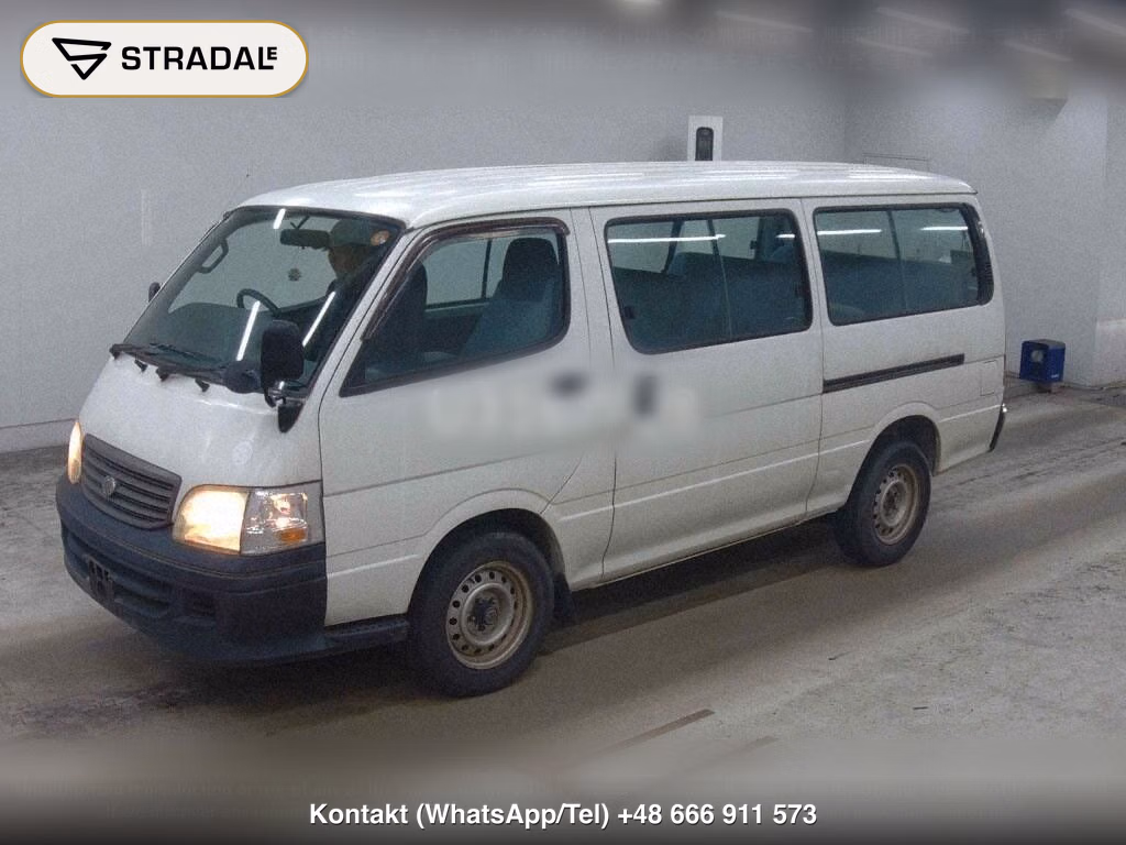 TOYOTA HIACE WAGON 4D DELUXE LONG, miniaturka 5