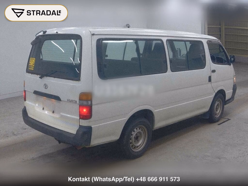 TOYOTA HIACE WAGON 4D DELUXE LONG, miniaturka 6
