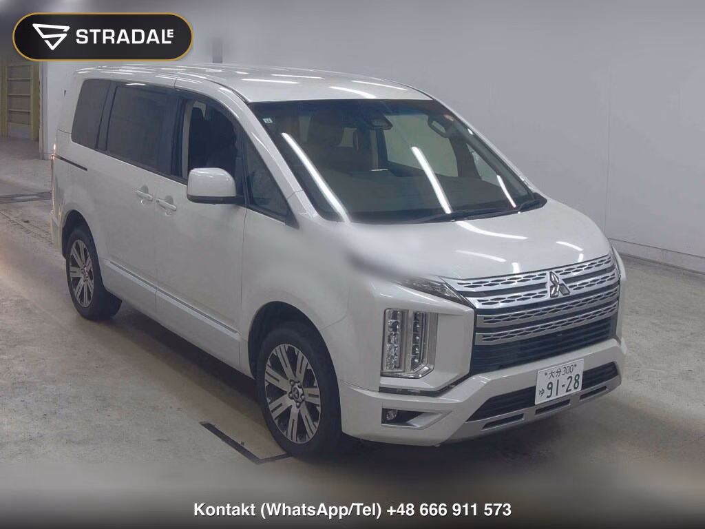 MITSUBISHI DELICA D:5 4WD G POWER PACKAGE 2020, aukcja z Japonii, zdjęcie 1