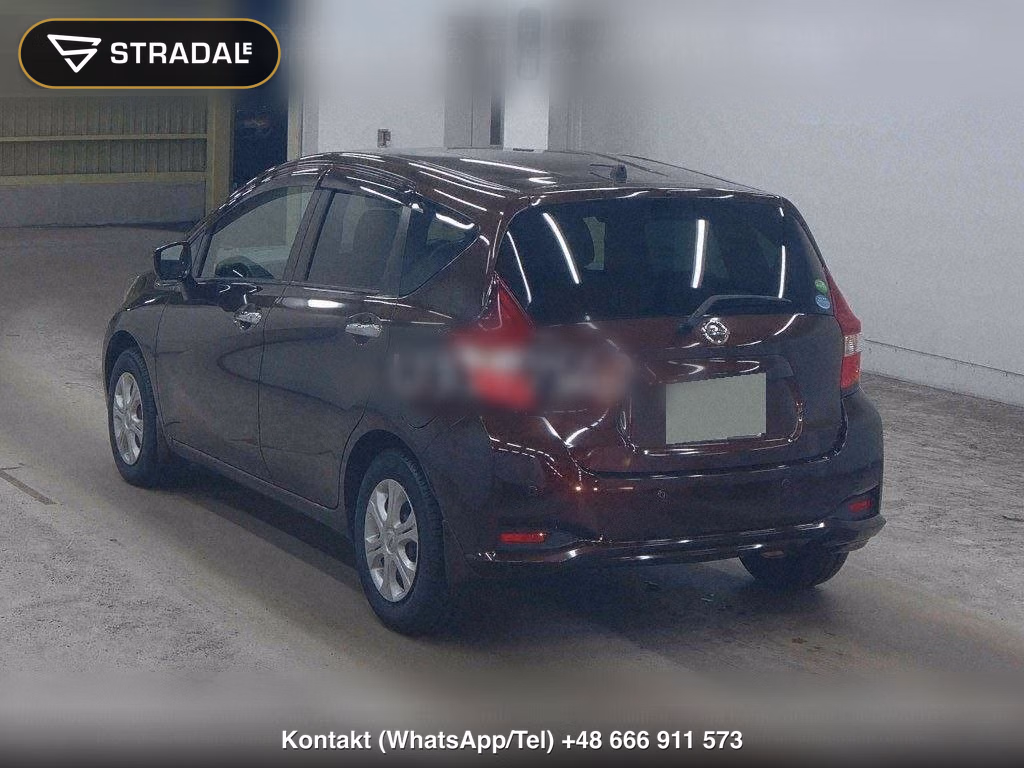 NISSAN NOTE X V SELECTION, miniaturka 3