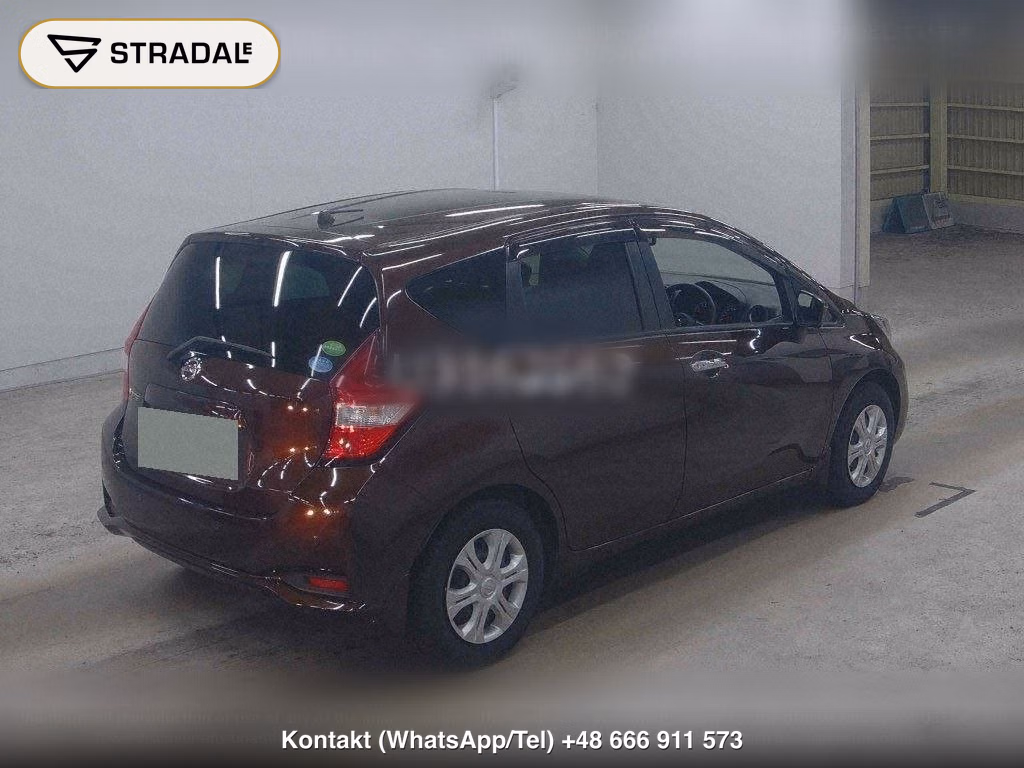 NISSAN NOTE X V SELECTION, miniaturka 6