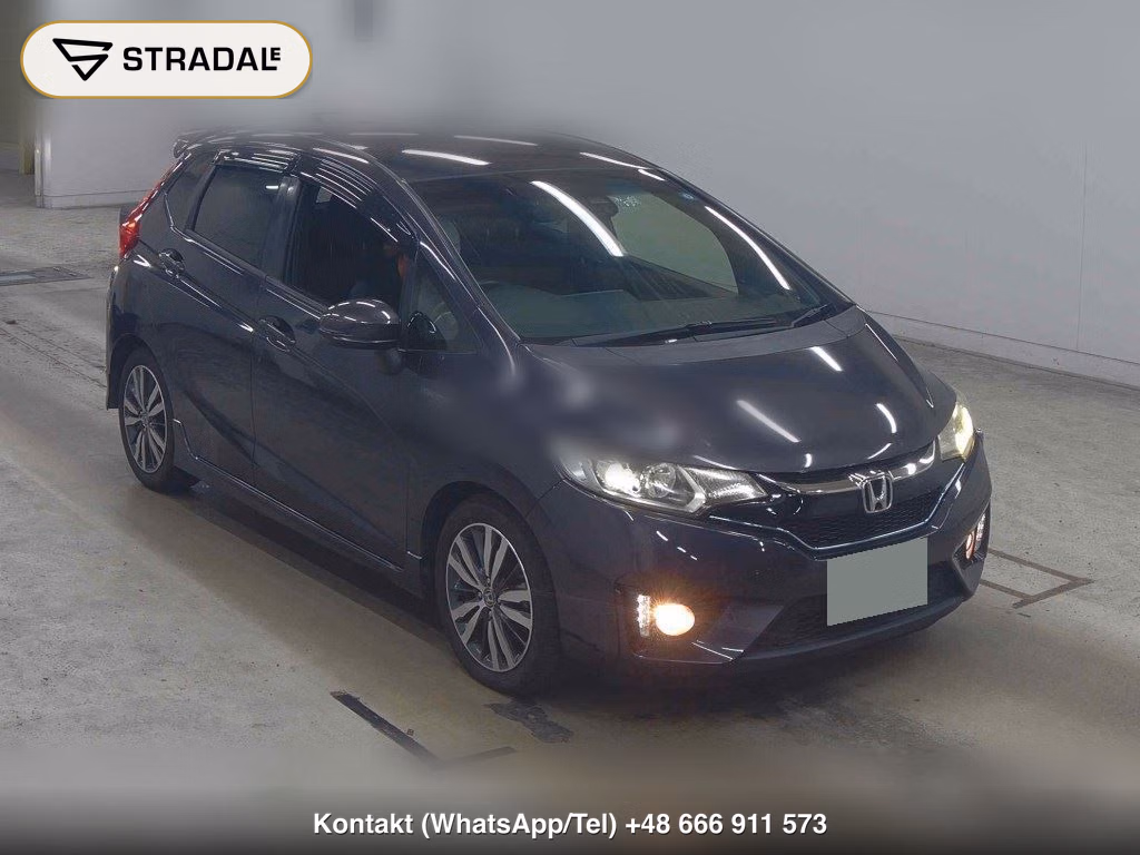 HONDA FIT HYBRID S PACKAGE 2016, aukcja z Japonii, zdjęcie 1