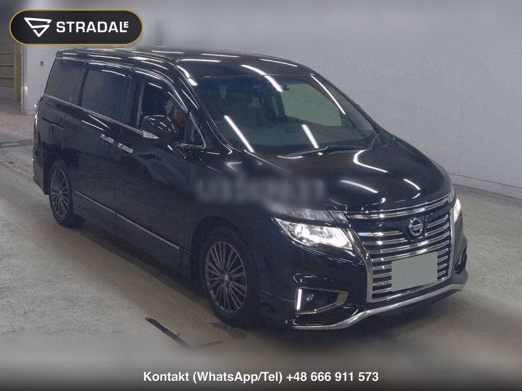 NISSAN ELGRAND 5D 250 HIGHWAY STAR S URBAN CHROME, miniaturka 2