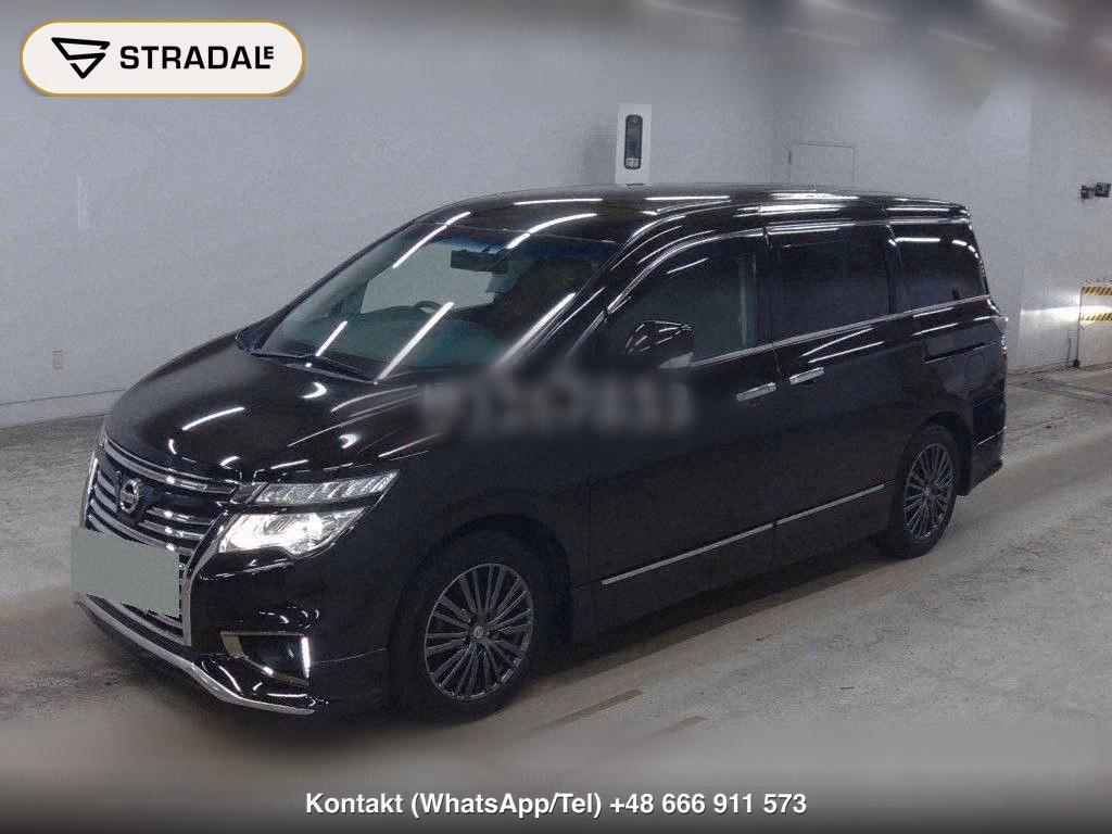 NISSAN ELGRAND 5D 250 HIGHWAY STAR S URBAN CHROME, miniaturka 5