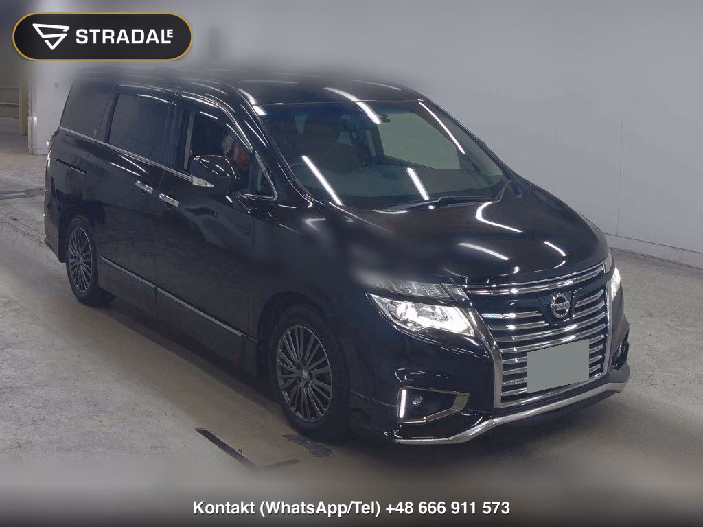 NISSAN ELGRAND 5D 250 HIGHWAY STAR S URBAN CHROME 2017, aukcja z Japonii, zdjęcie 1