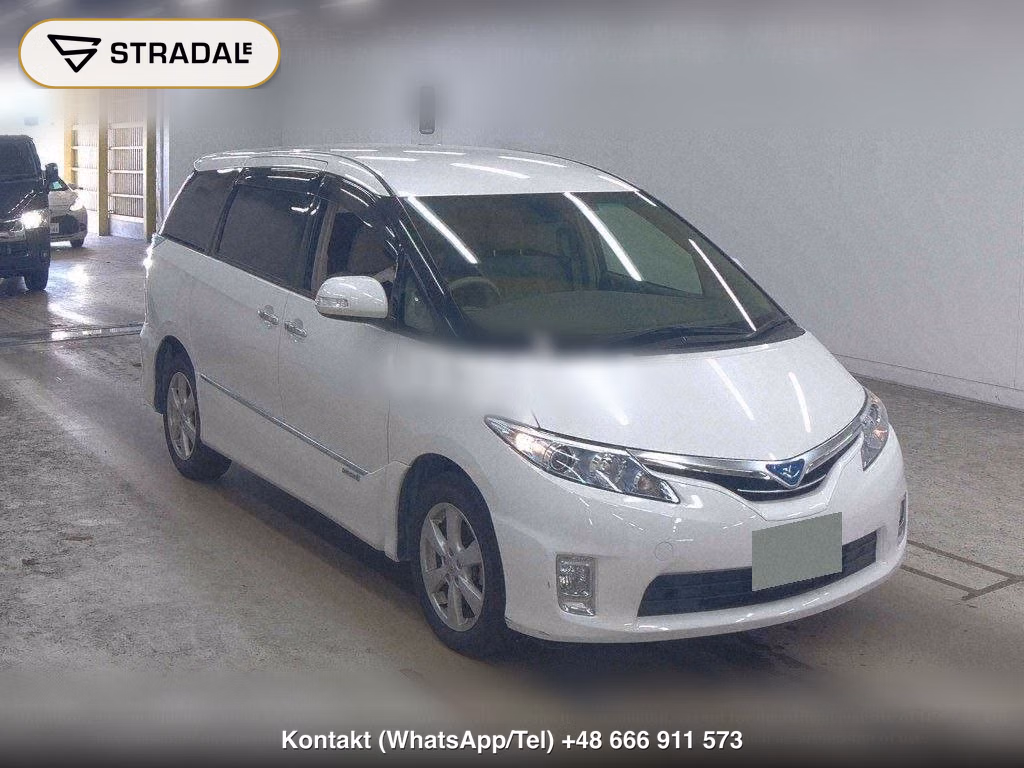 TOYOTA ESTIMA HYBRID 4WD X, miniaturka 2