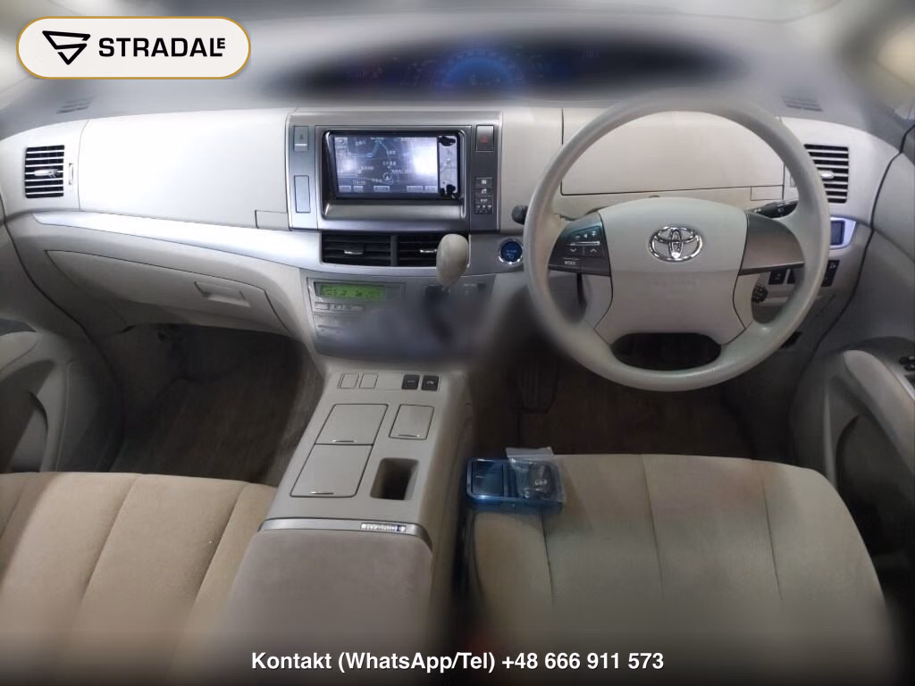 TOYOTA ESTIMA HYBRID 4WD X, miniaturka 4