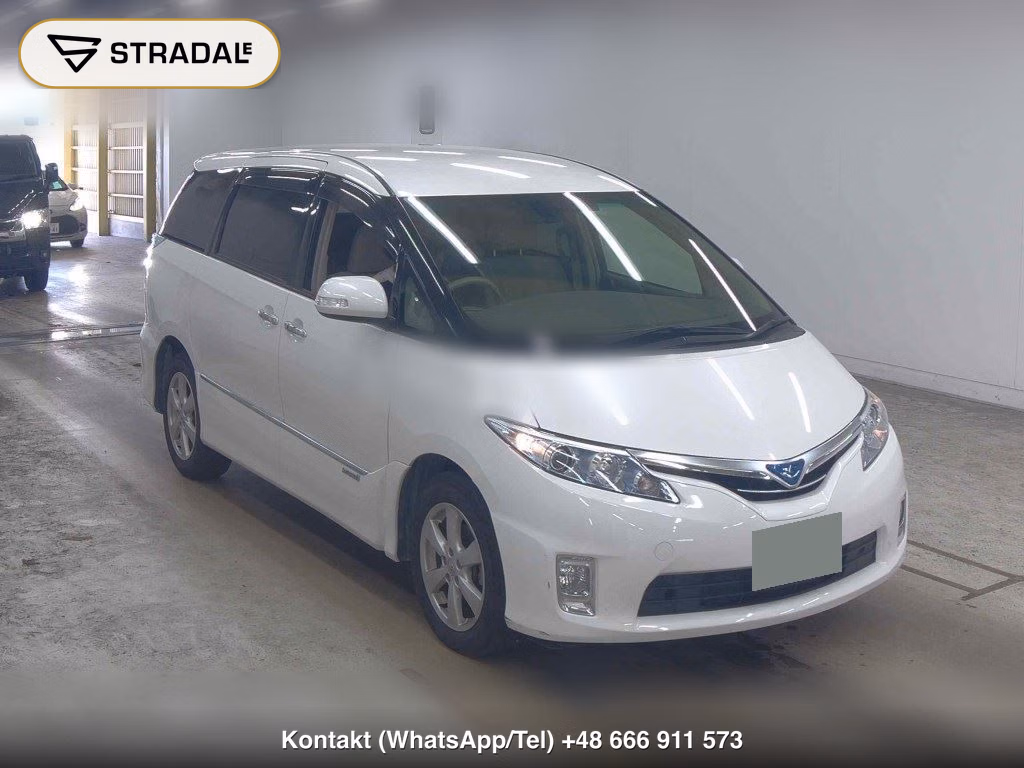 TOYOTA ESTIMA HYBRID 4WD X 2010, aukcja z Japonii, zdjęcie 1