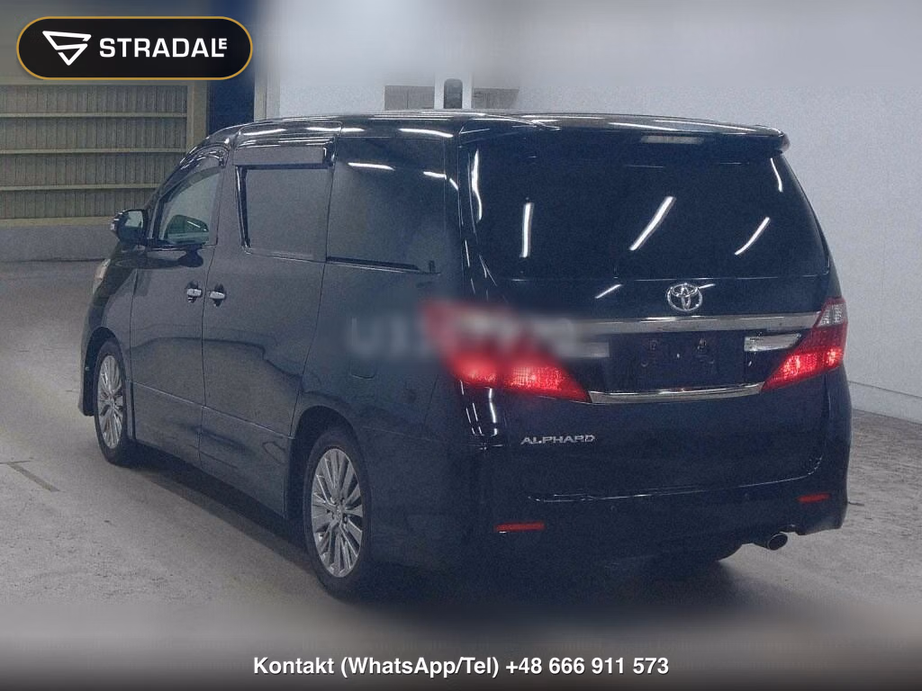 TOYOTA ALPHARD 240S TYPE GOLD, miniaturka 3