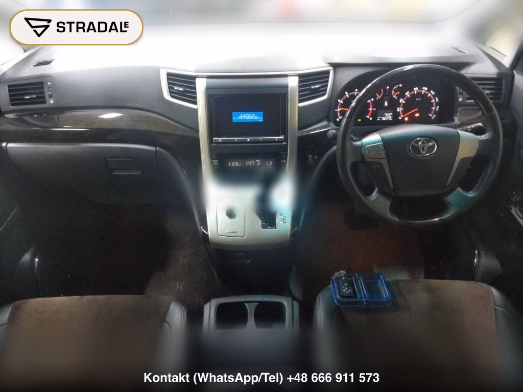 TOYOTA ALPHARD 240S TYPE GOLD, miniaturka 4