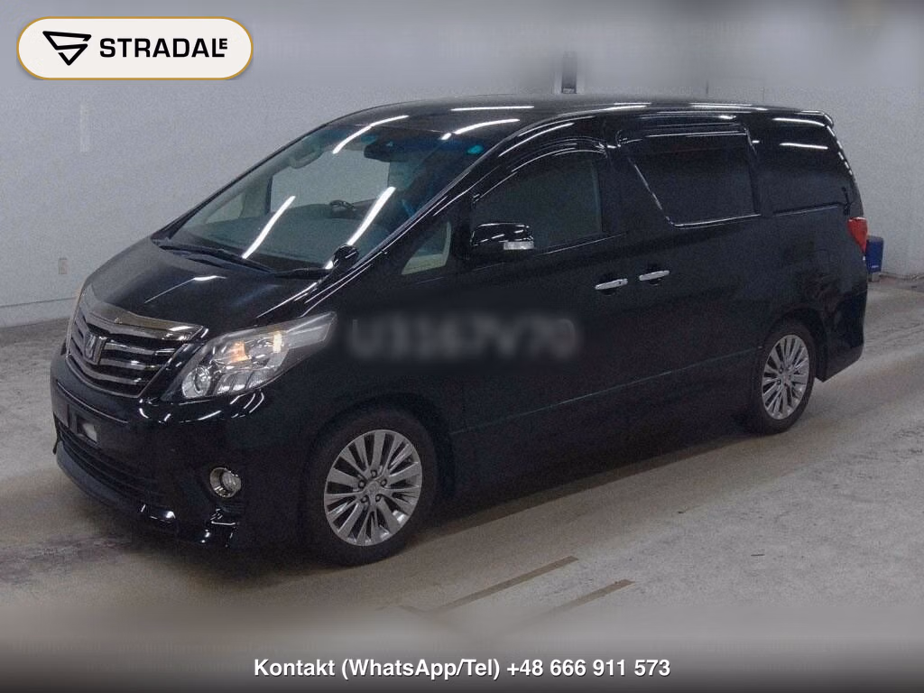 TOYOTA ALPHARD 240S TYPE GOLD, miniaturka 5