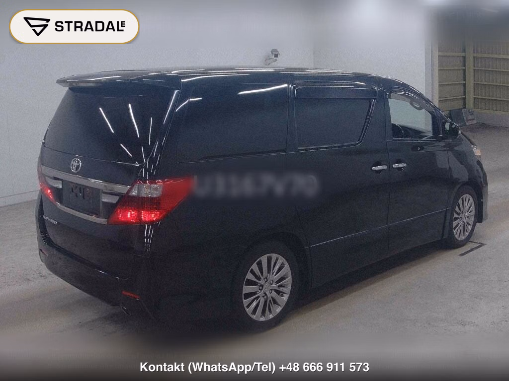 TOYOTA ALPHARD 240S TYPE GOLD, miniaturka 6