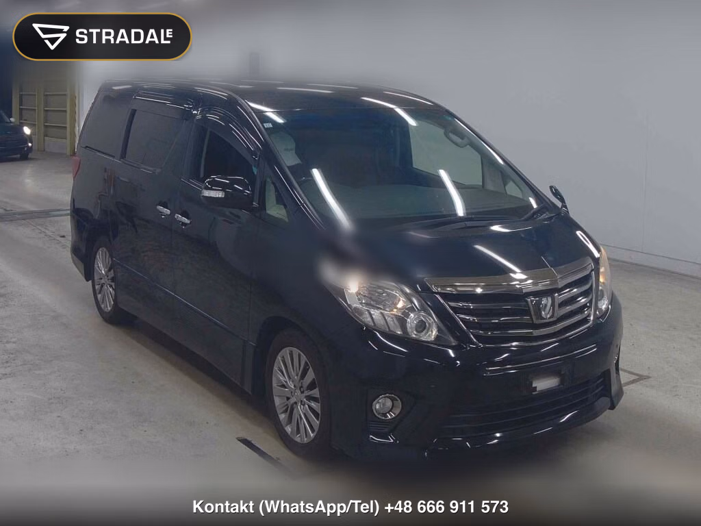TOYOTA ALPHARD 240S TYPE GOLD 2013, aukcja z Japonii, zdjęcie 1