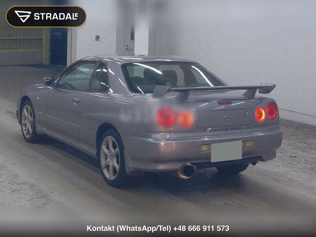 NISSAN SKYLINE CP 25GT TURBO, miniaturka 3