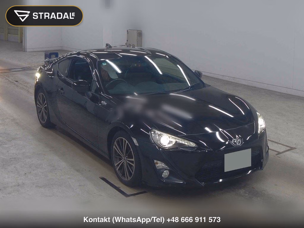 TOYOTA 86 GT LIMITED 2015, aukcja z Japonii, zdjęcie 1
