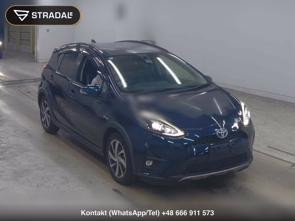 TOYOTA AQUA CROSSOVER 2017, aukcja z Japonii, zdjęcie 1