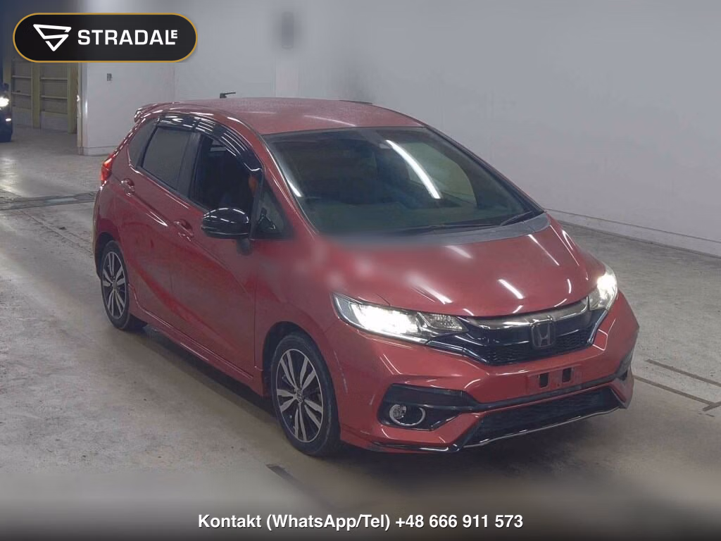 HONDA FIT HYBRID S HONDA SENSING 2018, aukcja z Japonii, zdjęcie 1
