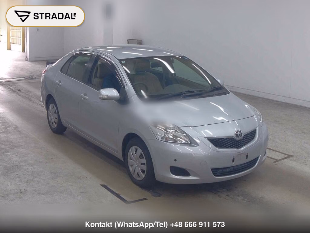 TOYOTA BELTA X L PACKAGE 2009, aukcja z Japonii, zdjęcie 1