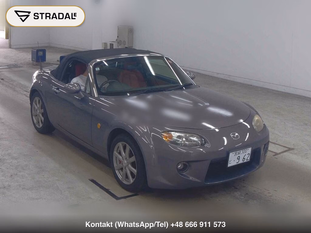 MAZDA ROADSTER 3RD GENERATION LIMITED 2005, aukcja z Japonii, zdjęcie 1