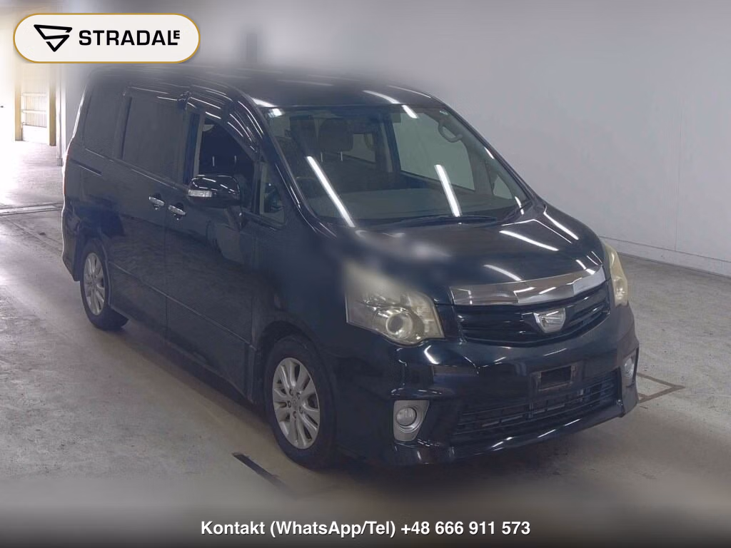 TOYOTA NOAH SI RAYISH 2011, aukcja z Japonii, zdjęcie 1