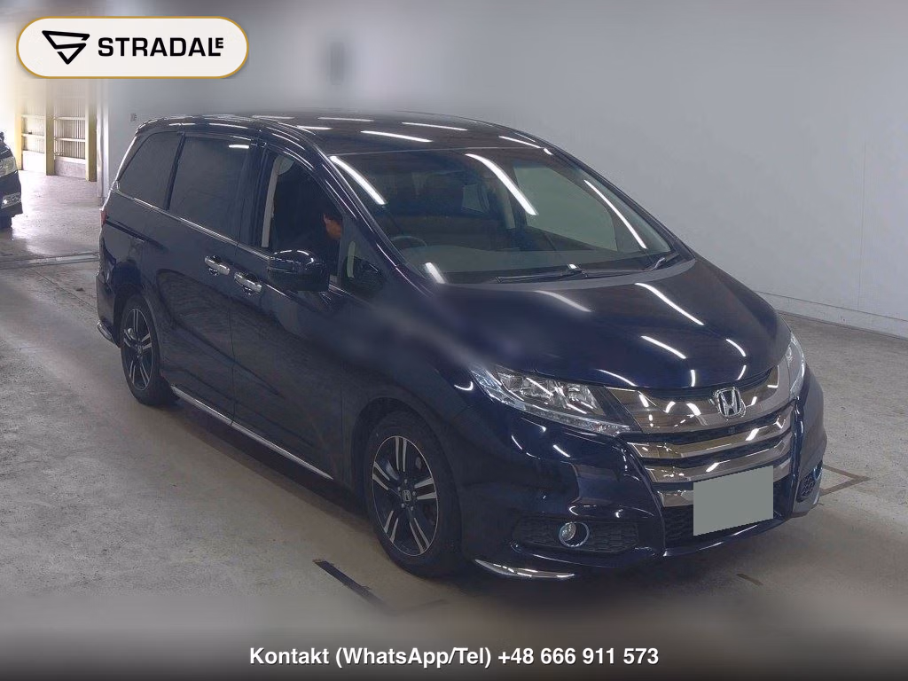 HONDA ODYSSEY HYBRID HYBRID ABSOLUTE HONDA SENSING EX PACK 2016, aukcja z Japonii, zdjęcie 1