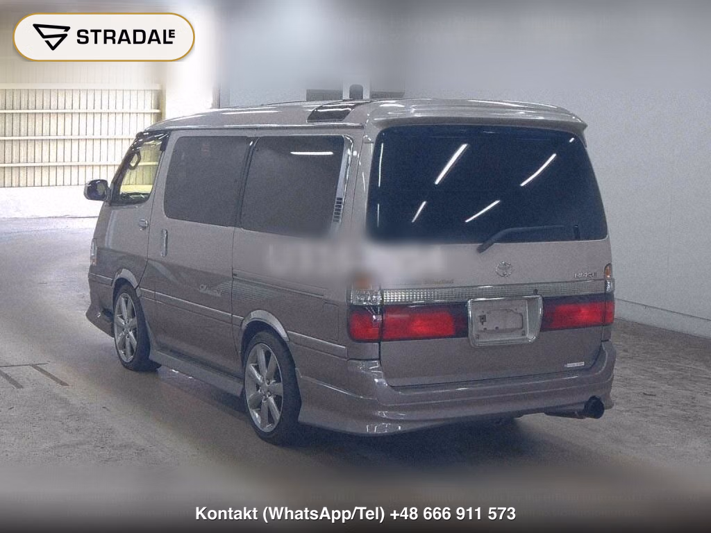 TOYOTA HIACE WAGON 4D SUPER CUSTOM LIMITED, miniaturka 3