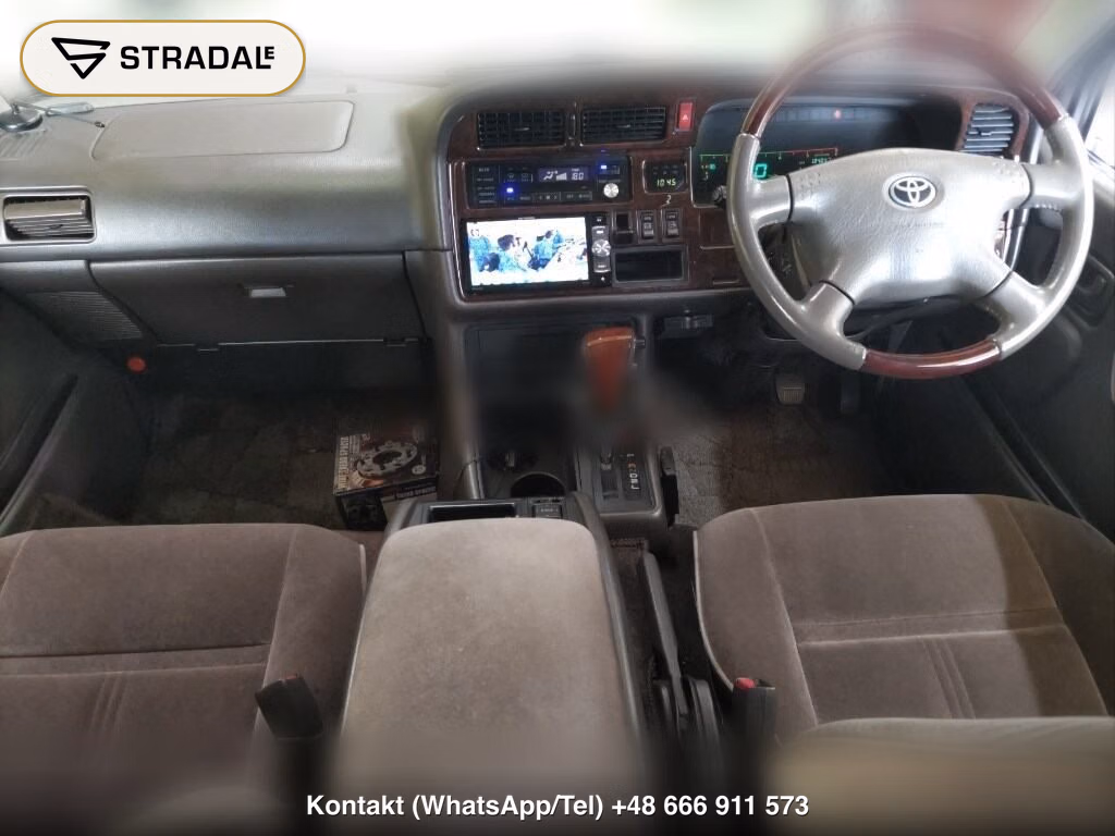 TOYOTA HIACE WAGON 4D SUPER CUSTOM LIMITED, miniaturka 4