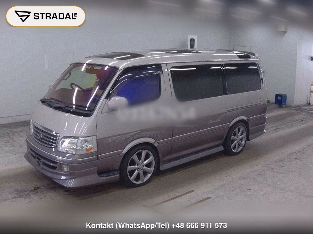 TOYOTA HIACE WAGON 4D SUPER CUSTOM LIMITED, miniaturka 5