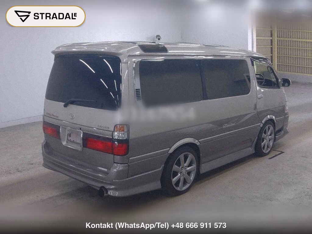 TOYOTA HIACE WAGON 4D SUPER CUSTOM LIMITED, miniaturka 6