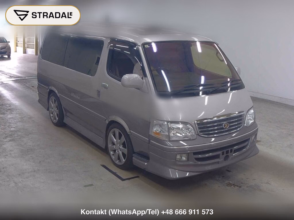 TOYOTA HIACE WAGON 4D SUPER CUSTOM LIMITED 1997, aukcja z Japonii, zdjęcie 1