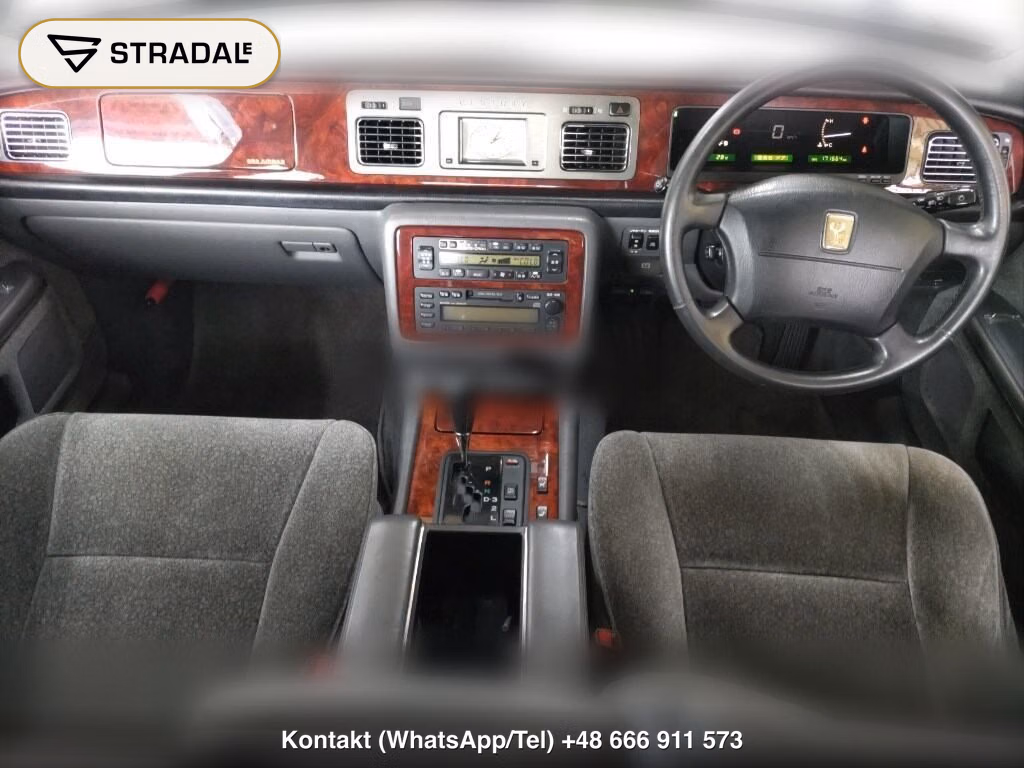 TOYOTA CENTURY 4D STANDARD VERSION, miniaturka 4