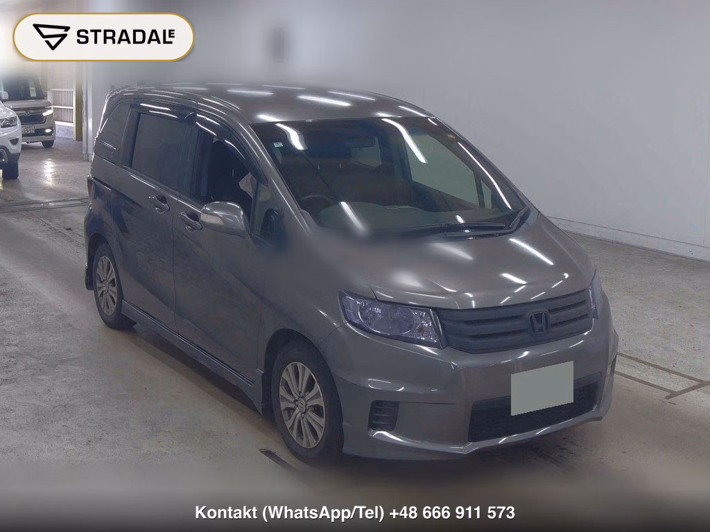 HONDA FREED SPIKE G AERO 2012, aukcja z Japonii, zdjęcie 1