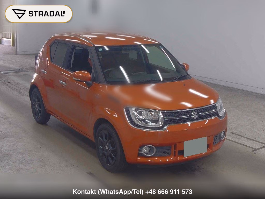 SUZUKI IGNIS HYBRID MZ 2017, aukcja z Japonii, zdjęcie 1