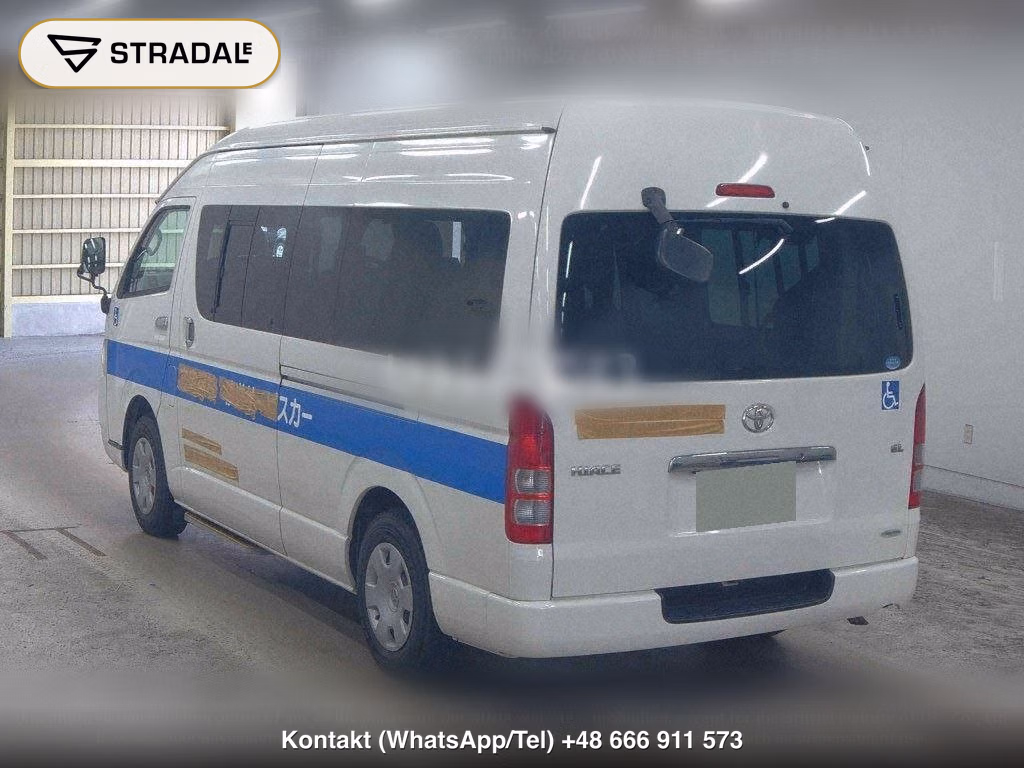 TOYOTA HIACE COMMUTER 4D SUPER LONG GL, miniaturka 3
