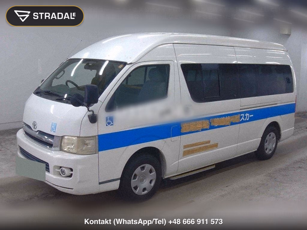 TOYOTA HIACE COMMUTER 4D SUPER LONG GL, miniaturka 5