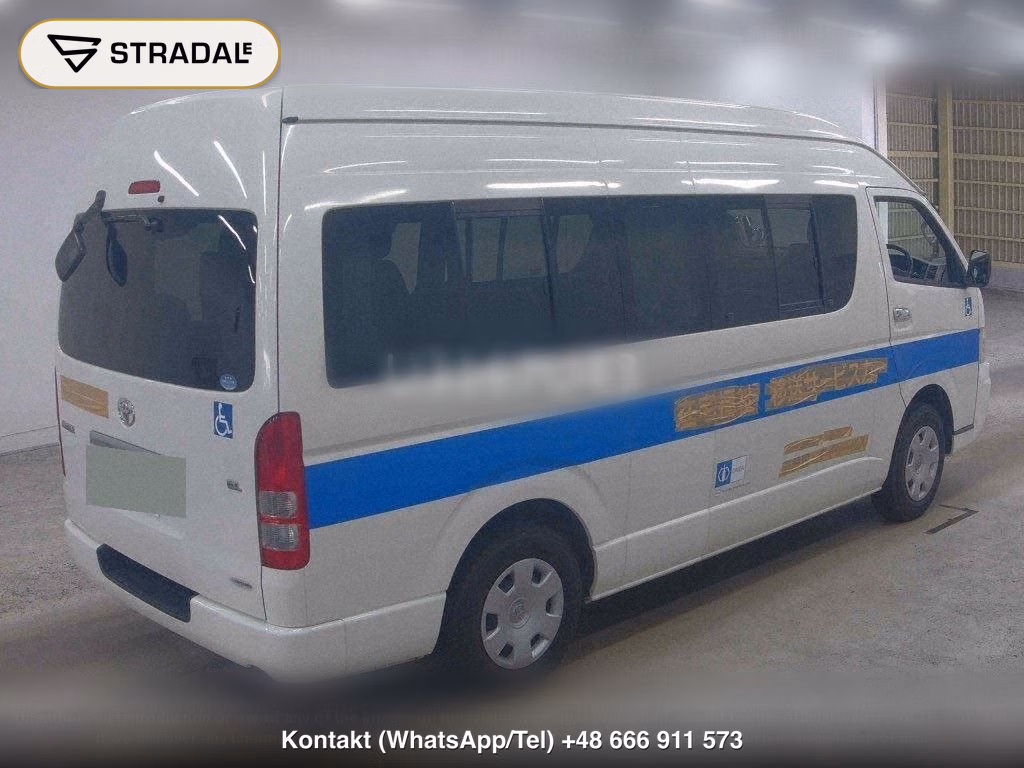 TOYOTA HIACE COMMUTER 4D SUPER LONG GL, miniaturka 6