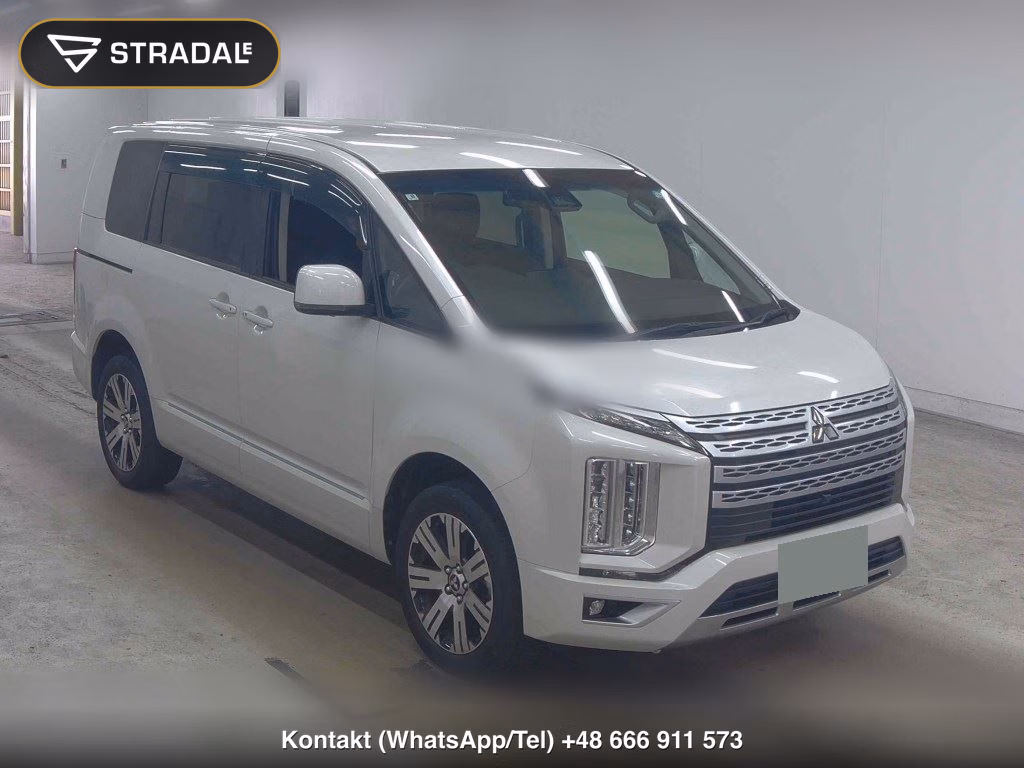 MITSUBISHI DELICA D:5 4WD G POWER PACKAGE 2019, aukcja z Japonii, zdjęcie 1