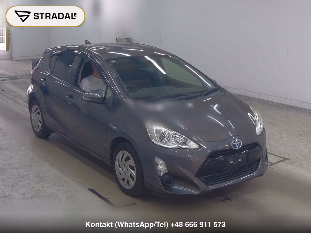 TOYOTA AQUA G 2015, aukcja z Japonii, zdjęcie 1