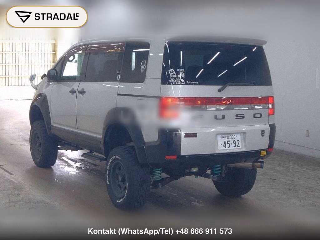 MITSUBISHI DELICA D:5 4WD CHAMONIX, miniaturka 3