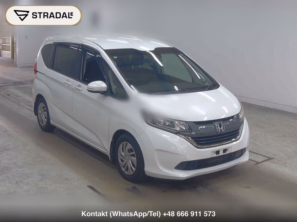 HONDA FREED PLUS G・HONDA SENSING 2017, aukcja z Japonii, zdjęcie 1