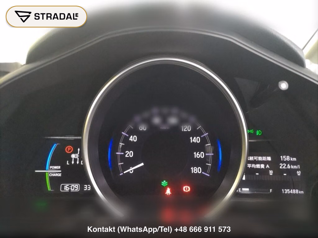 HONDA FIT HYBRID L HONDA SENSING, miniaturka 7