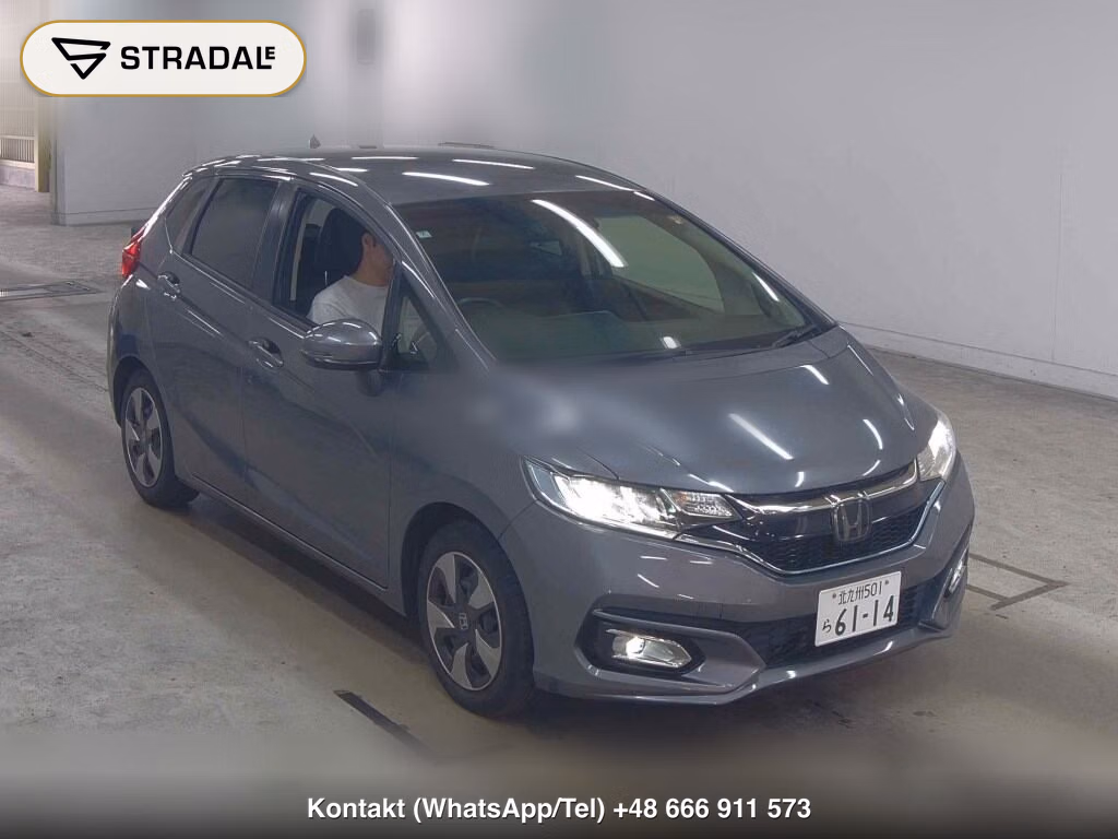 HONDA FIT HYBRID L HONDA SENSING 2018, aukcja z Japonii, zdjęcie 1