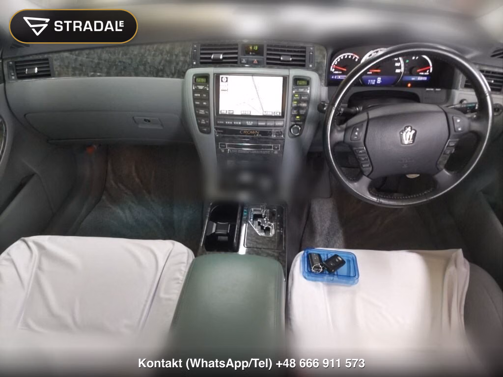 TOYOTA CROWN 4D ROYAL SALOON G, miniaturka 4