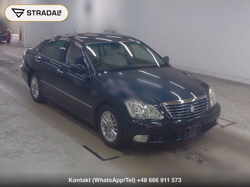 TOYOTA CROWN 4D ROYAL SALOON G 2005, aukcja z Japonii, zdjęcie 1